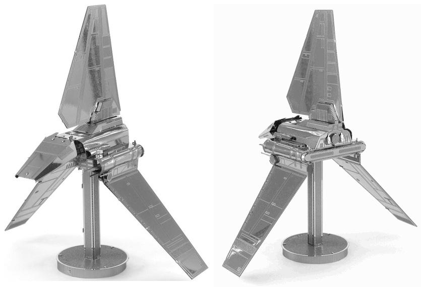 PHOTO ETCHED LAMBDA CLASS SHUTTLE